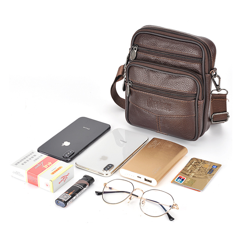 Men's multifunctional shoulder bag hip bag