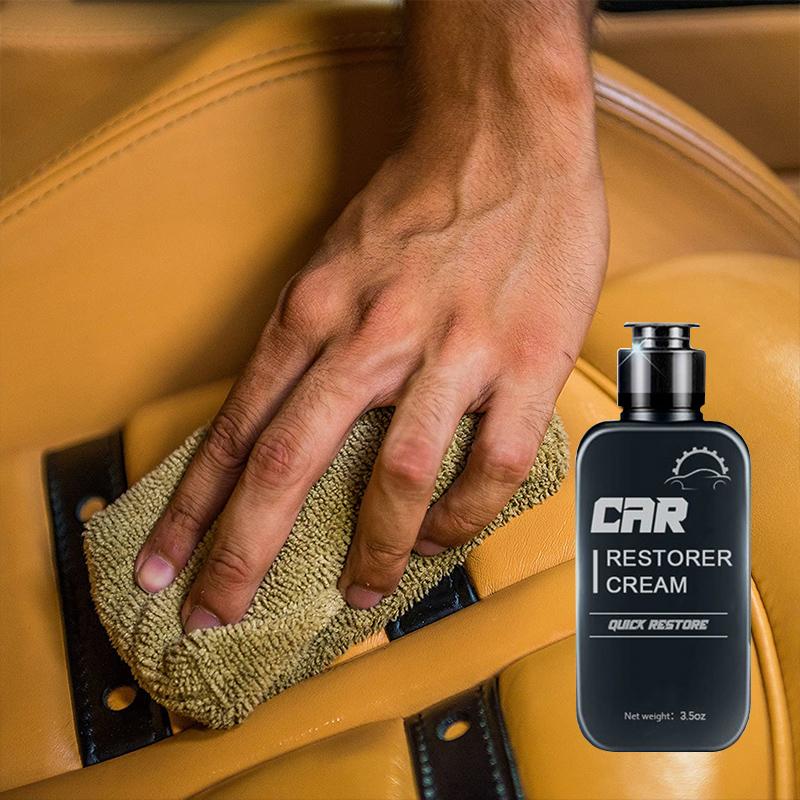 Car Leather and Plastic Care Compound