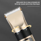 Professional pet grooming kit
