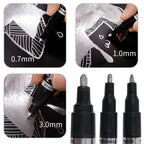 Silver Marker Pen