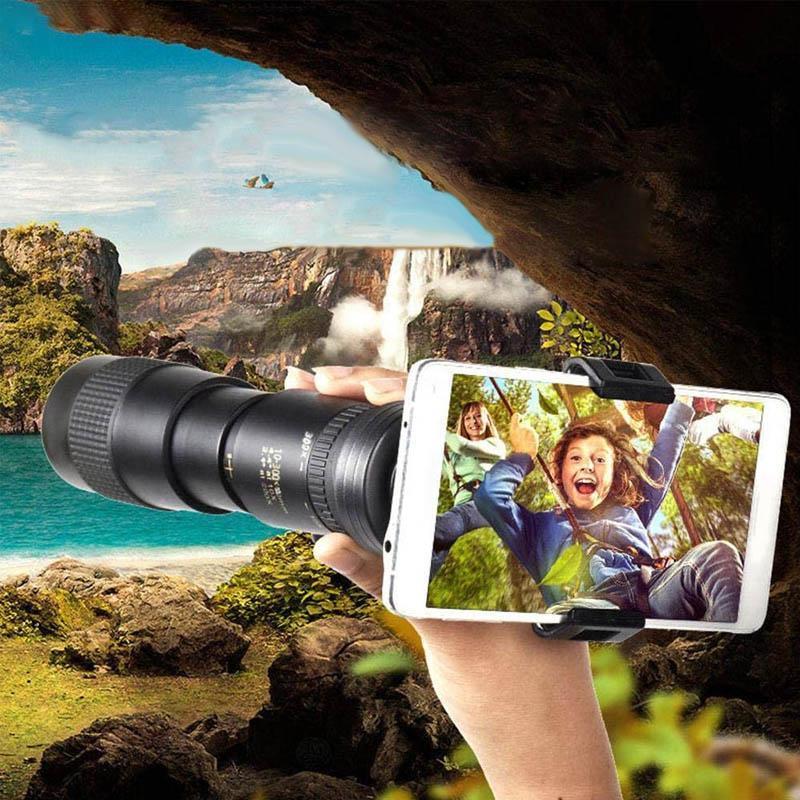 Super Zoom Monocular Telescope 4k
