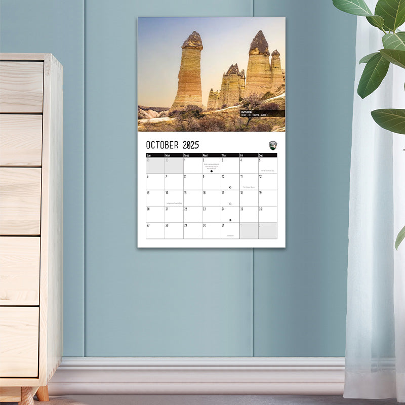 Interesting Nature Calendar 2025