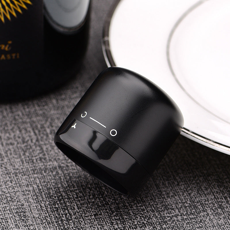 Silicone sealed wine, beer, champagne stopper