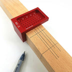 50-hole positioning T-shape ruler