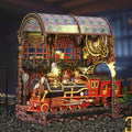 Zero Platform DIY Book Nook Kit - Craft the Station Where Dreams Depart