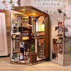 The Alley Waiting for the Cat DIY Book Nook Kit