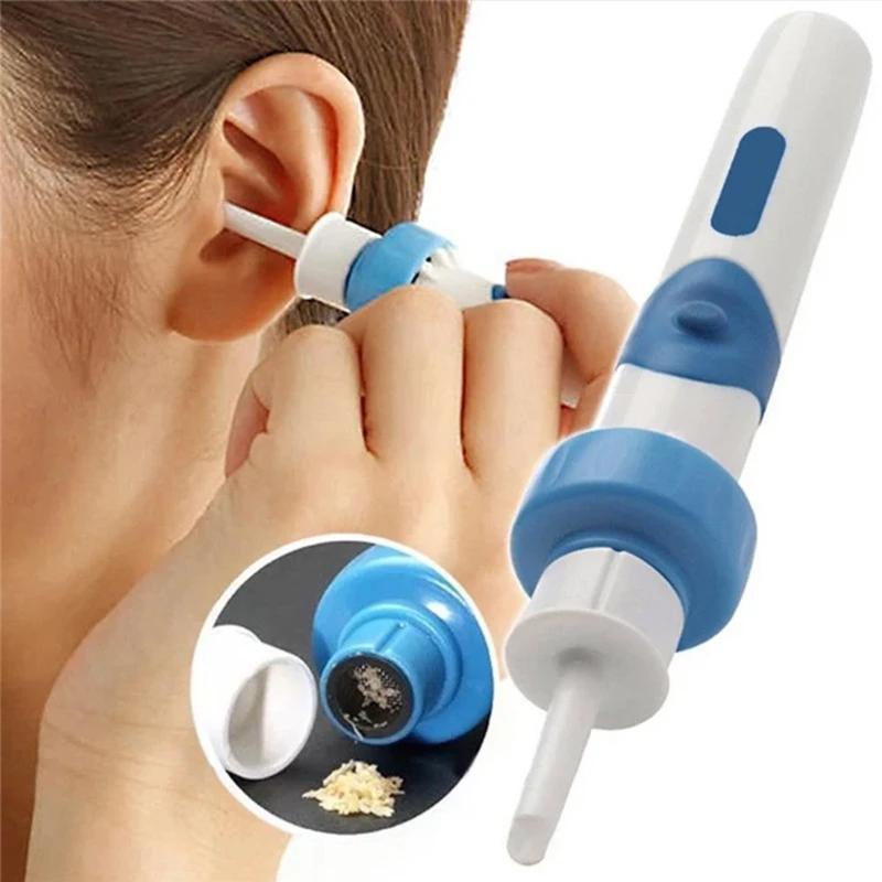 Earwax remover vacuum