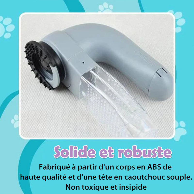 Tier hair vacuum