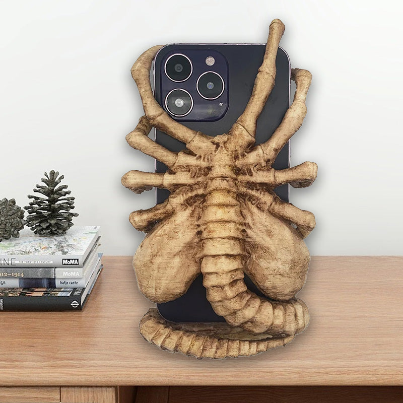 Specially shaped phone holder