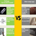 Anti-cat Scratching Sofa Protector (2pcs with 10 pins)