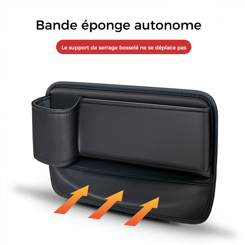 Storage box for car seats