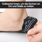 Non-slip invisible boot socks
