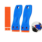 Multifunctional shovel for adhesive removal