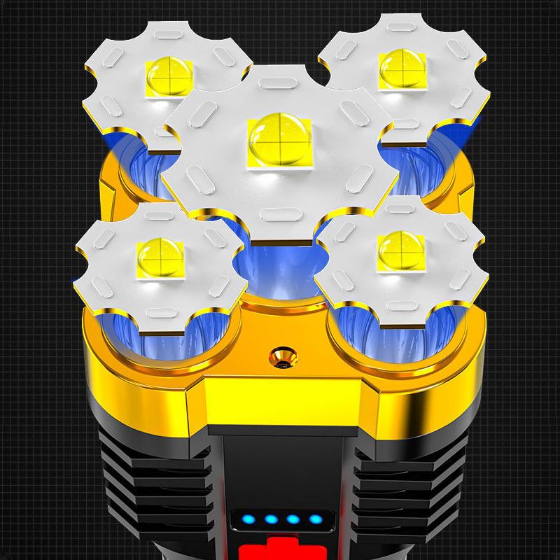 Pre-Christmas Offer >> Anti-Explosion Flashlight