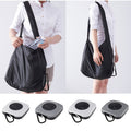 Ciaoviesac De Courses With Rotatable Storage Container