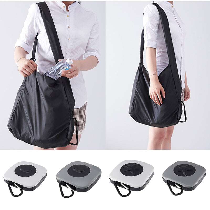 Ciaoviesac De Courses With Rotatable Storage Container