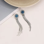 Long Tassel Earrings