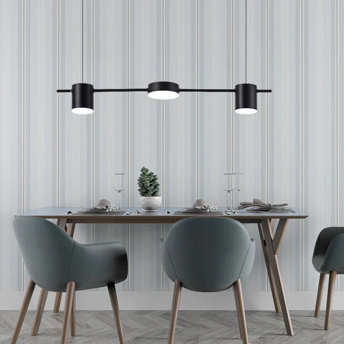 Modern Aluminum Pendant Lamp - AuraDrum