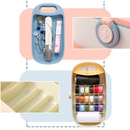 Multifunctional sewing needle and thread box