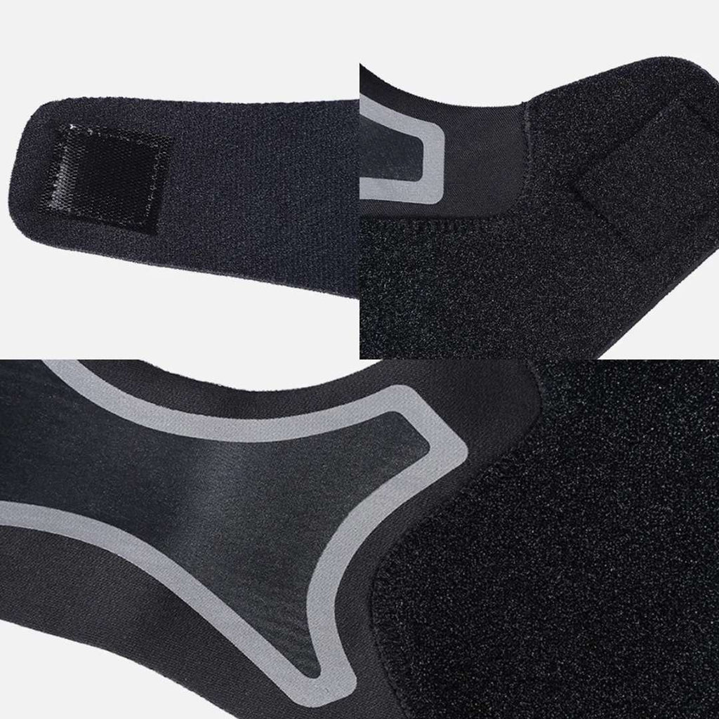 OrthoFlex Adjustable Elastic Ankle Brace | for Injury Recovery - Daily Support