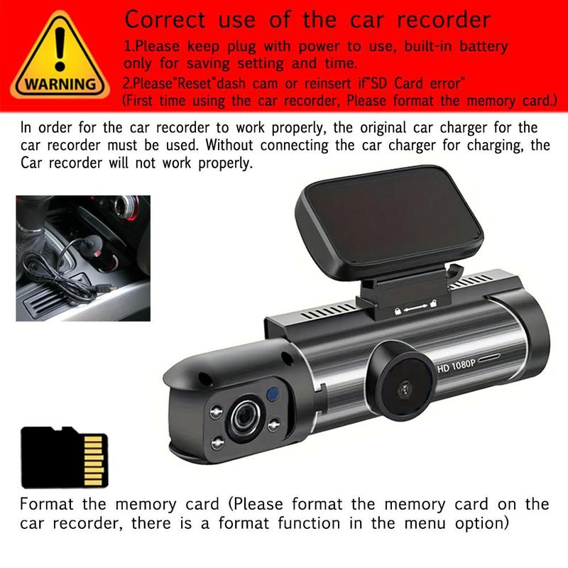 SAKER Front and Rear Camera