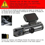 SAKER Front and Rear Camera