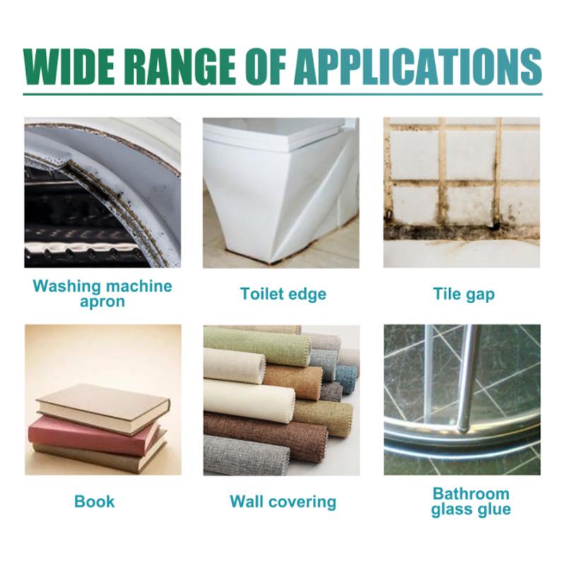 Mold cleaner for furniture tiles
