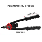 Kit tool for automatic rivets