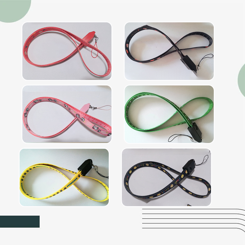 3-in-1 multifunctional data cable lanyard