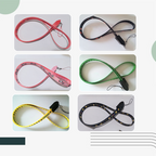 3-in-1 multifunctional data cable lanyard