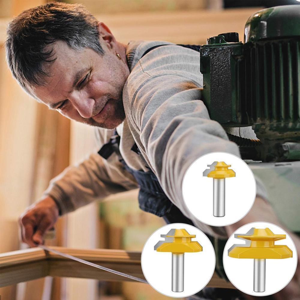 Domom Forest with 45-degree locking cutting edge