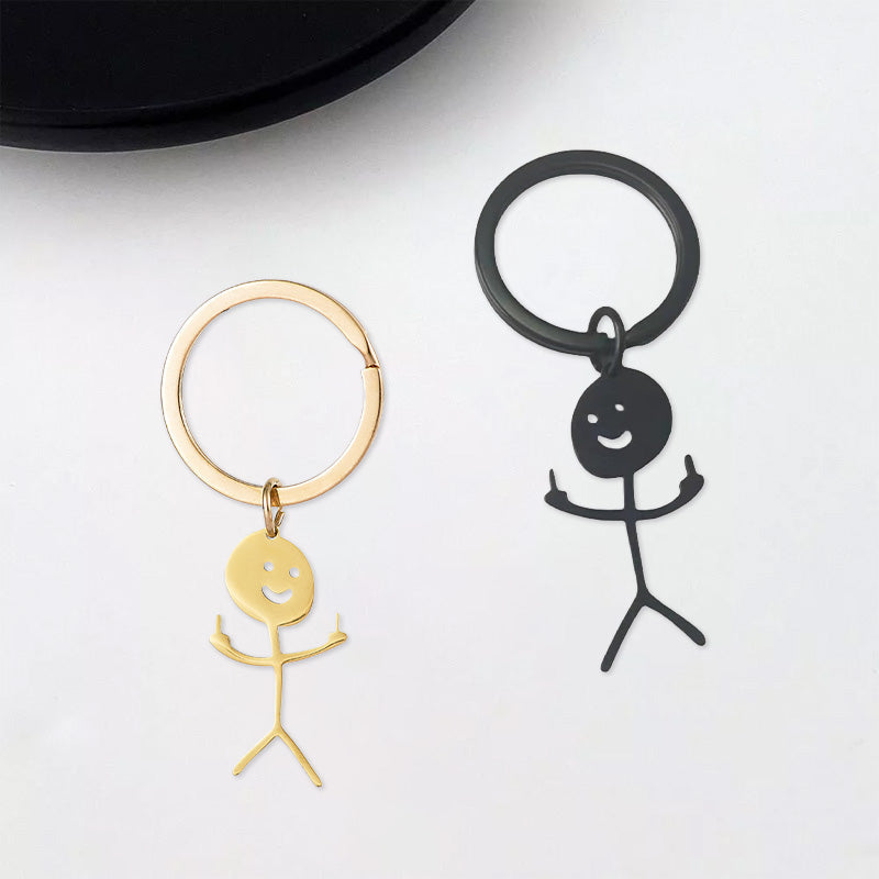 Funnier Doodle Keychain