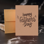 Endless Fart Father's Day Card