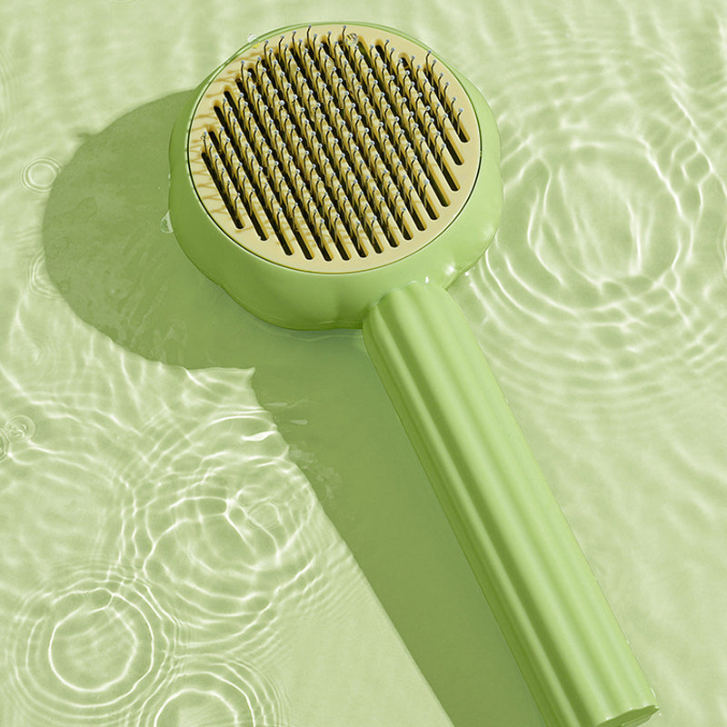 Cleaning brush for pet hair