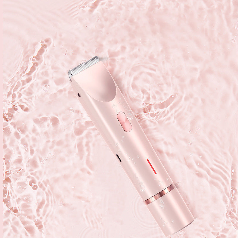 Double Head Hair Clipper for Women