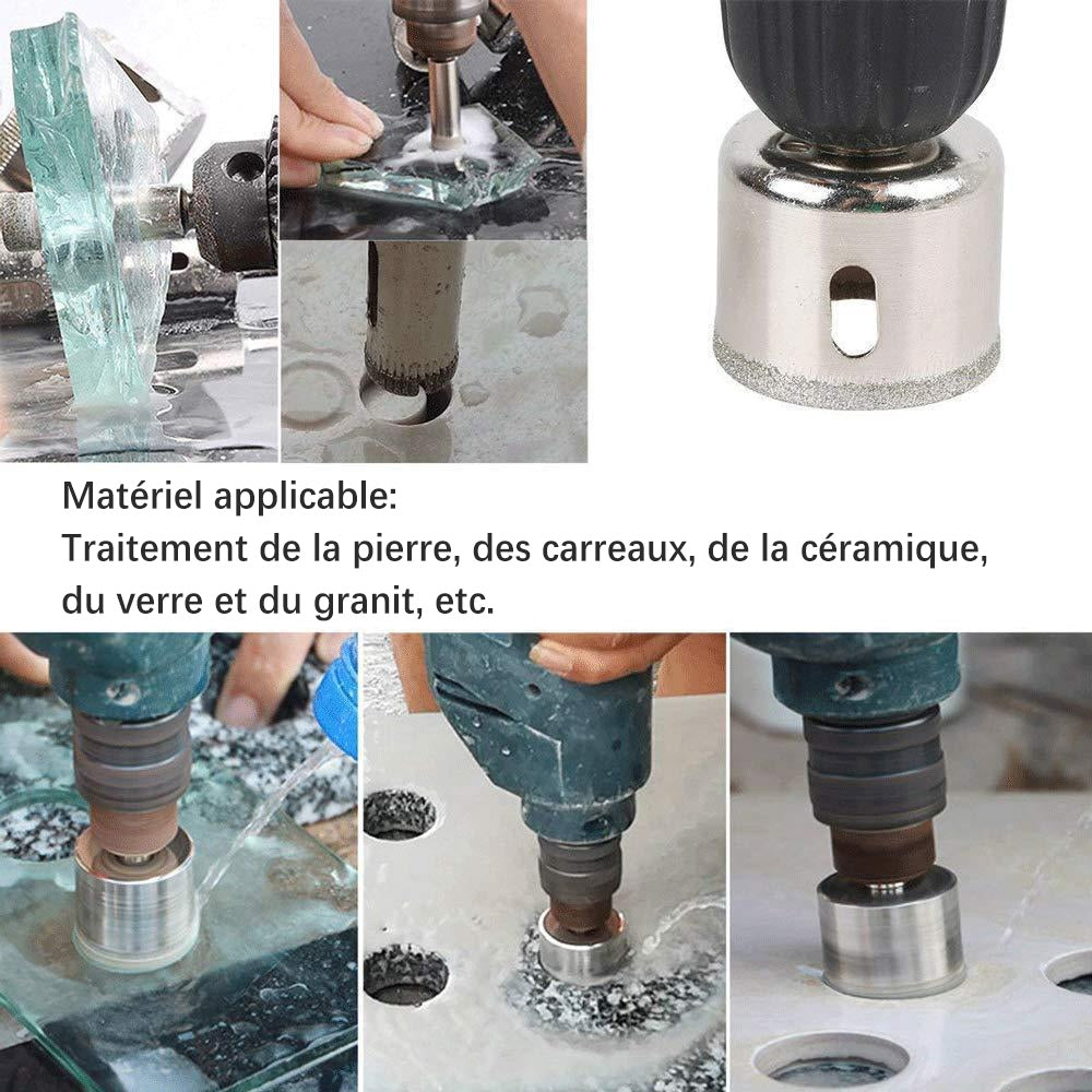 Diamond drill bit S (10 pieces)