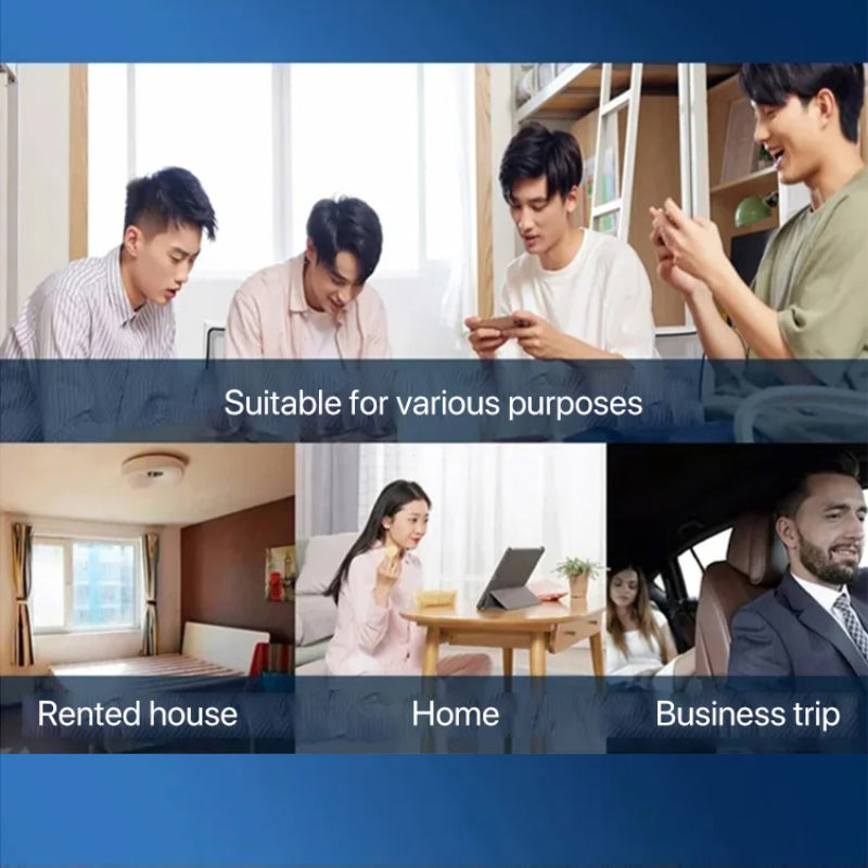 Wireless portable WiFi