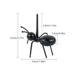 Busy Ants Move Fruit Fork