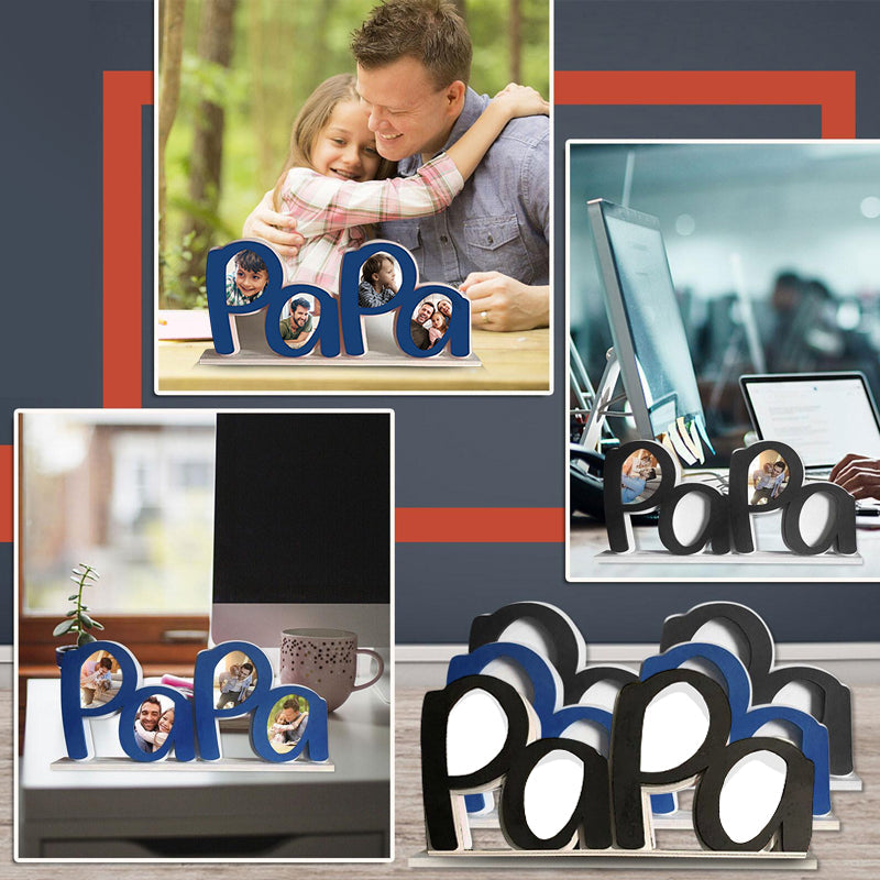 Dad photo frame