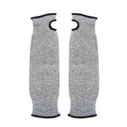 Cut-resistant arm guard sleeves