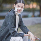 Transparent and reusable face shield
