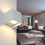 Scandinavian LED Wall Lamp with Warm or Cool White Light