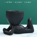 Ceramic Figure Pots Ornament
