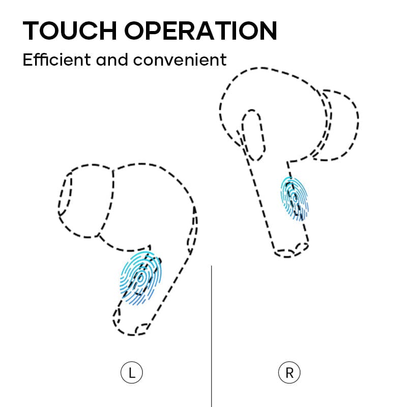 Noise-Cancelling Bluetooth Earbuds