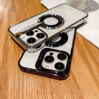 iPhone Magnetic Phone Case with Stand