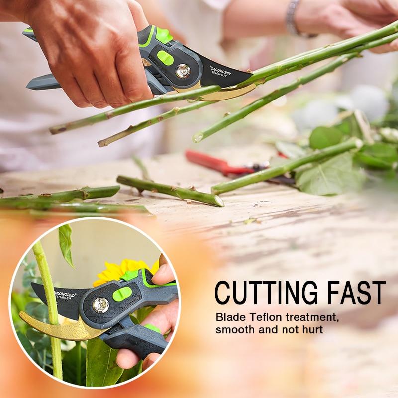 Plant trimming horticultural cutter