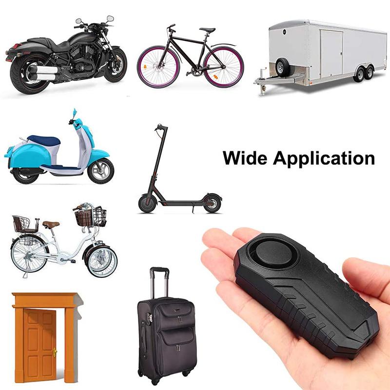 Wireless Theft Alarm System for Bicycles