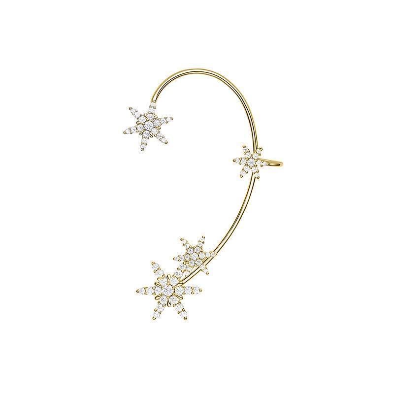 Shiny Zircon Earrings