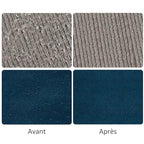 Electric fabric discharge