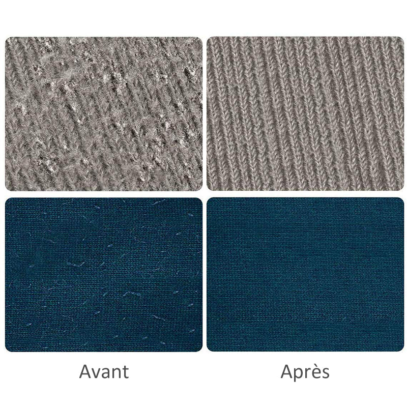 Electric fabric discharge